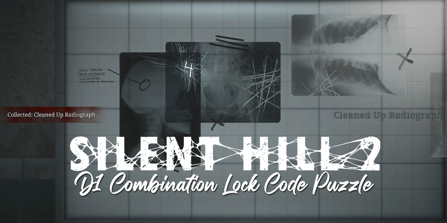 Silent Hill 2 D1 Combination LockFeature IMG