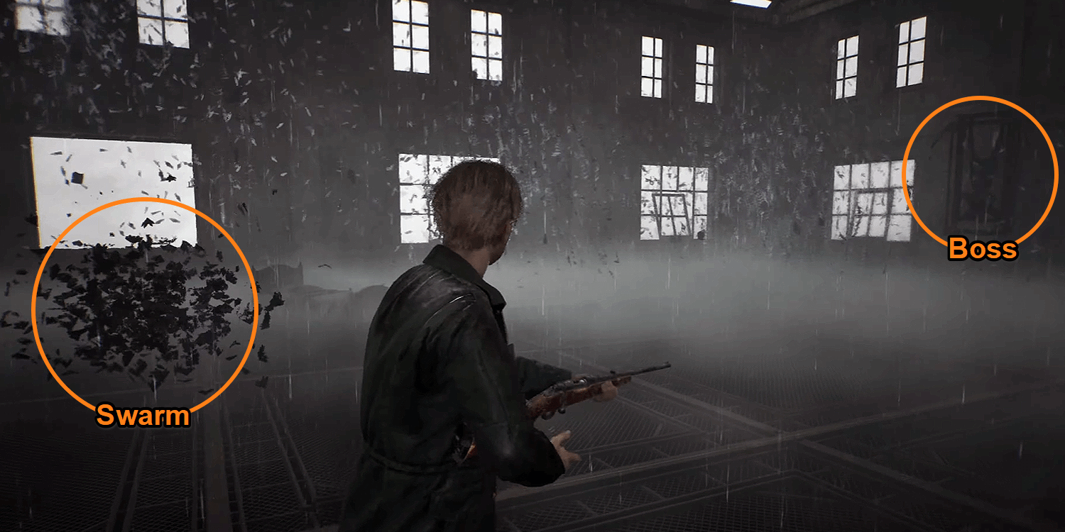 Silent Hill 2 First Phase Battle