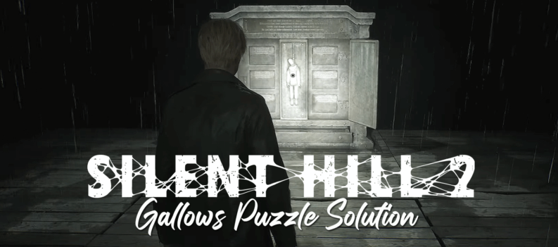 Silent Hill 2 Gallows Puzzle