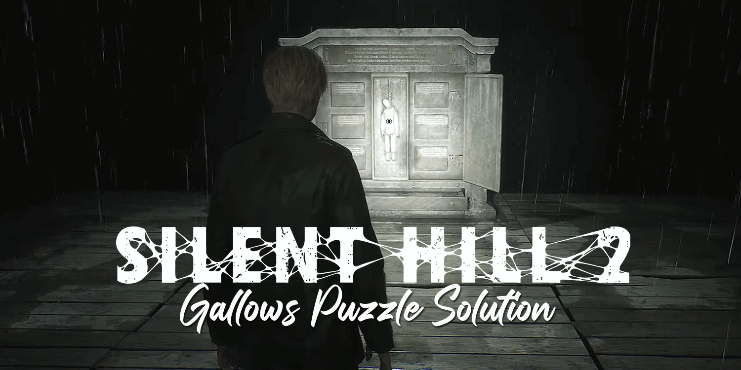 Silent Hill 2 Gallows Puzzle