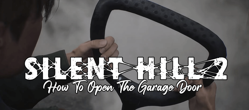 Silent Hill 2 How to Open Garage