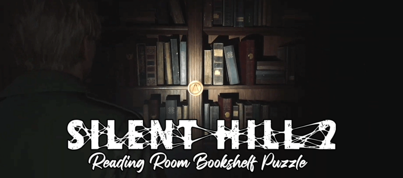 Silent Hill 2 Remake Bookshelf Puzzle