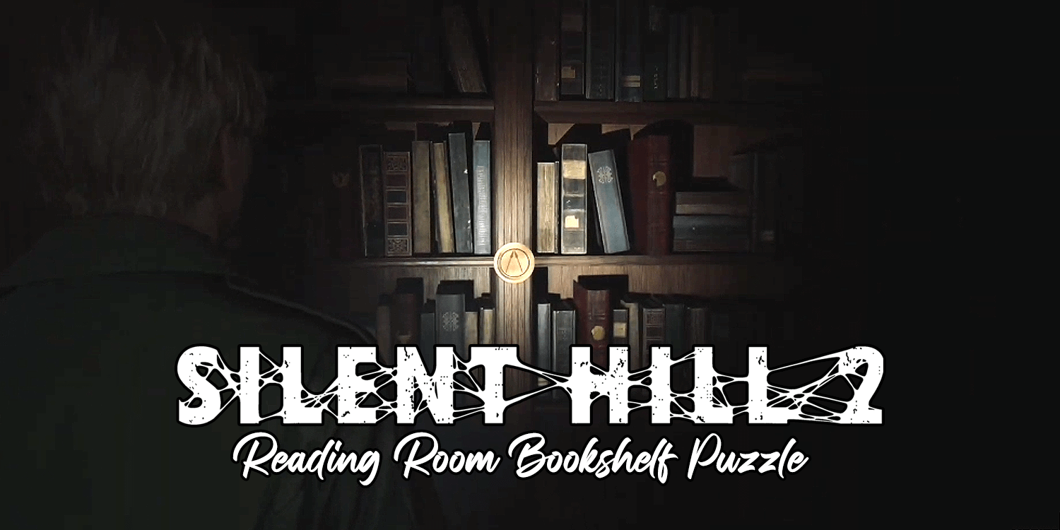 Silent Hill 2 Remake Bookshelf Puzzle