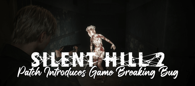 Silent Hill 2 Remake Breaking Bug