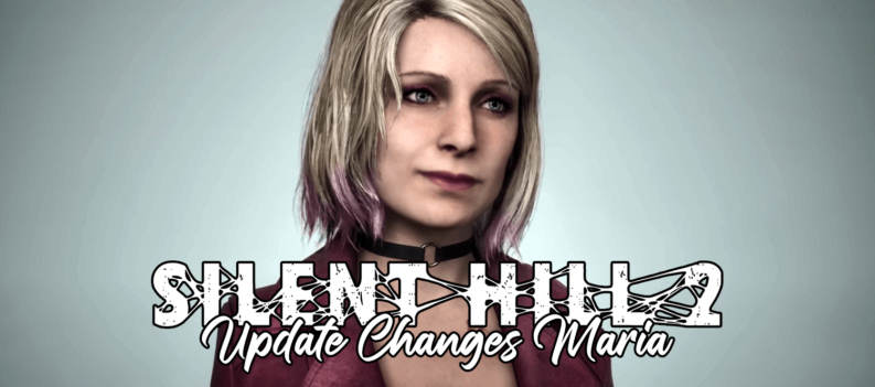 Silent Hill 2 Remake Maria Update