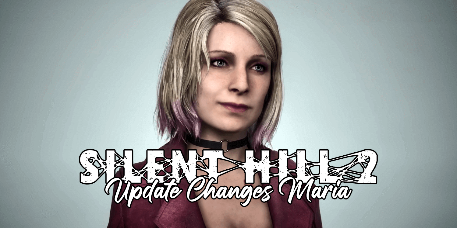 Silent Hill 2 Remake Maria Update