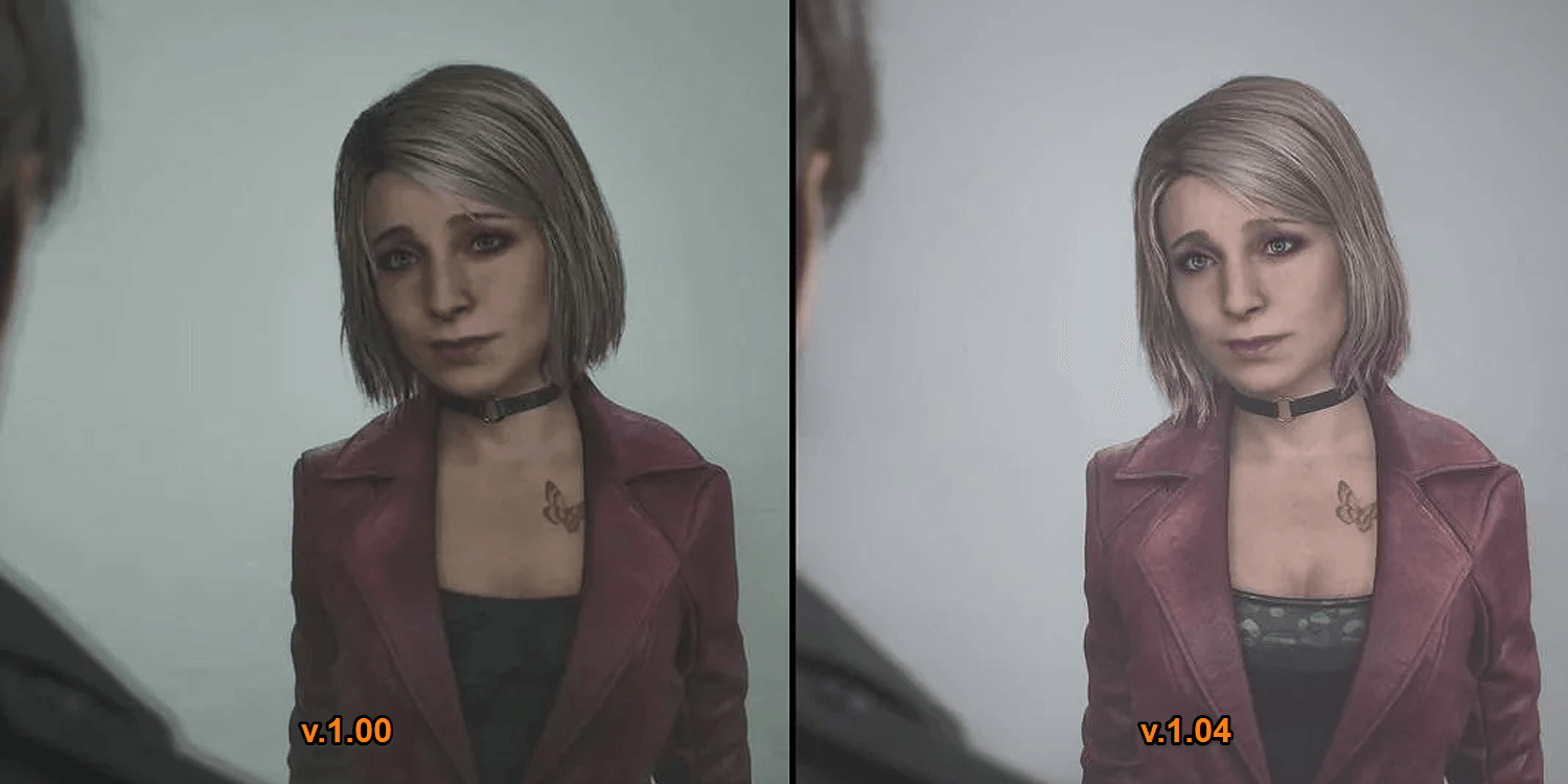 Silent Hill 2 Remake Maria vs old Maria