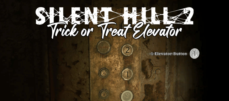 Silent Hill 2 Remake Trick or Treat Elevator