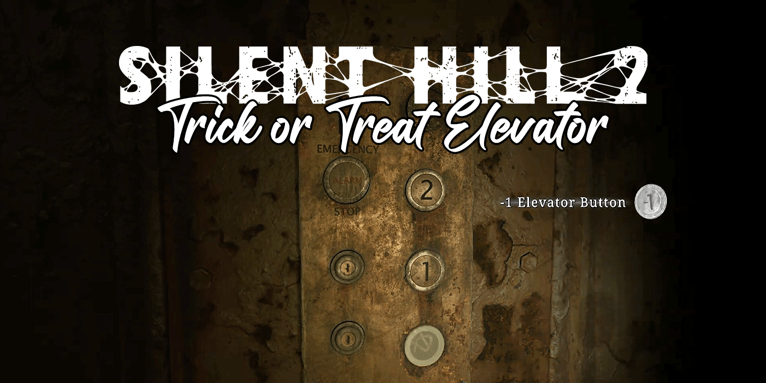 Silent Hill 2 Remake Trick or Treat Elevator