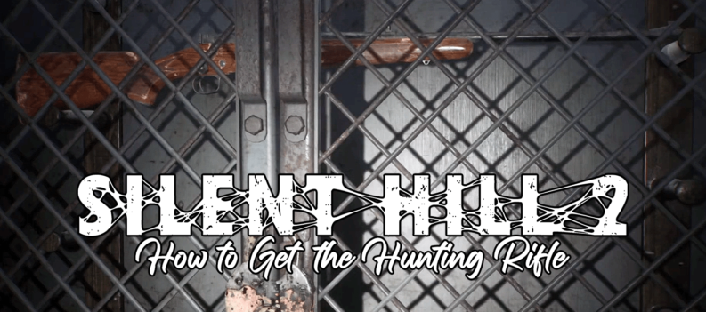 Silent Hill 2 Remake how to get rifle