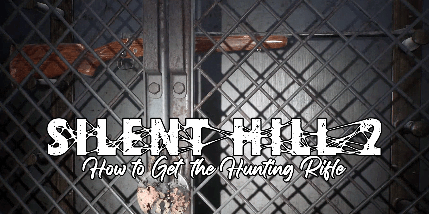 Silent Hill 2: How to Get the Hunting Rifle (Armory Key)