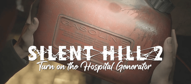 Silent Hill 2 Turn on the Generator in the Brookhaven Hospital