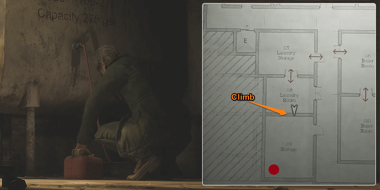 Silent Hill 2 Fuel Tank Location