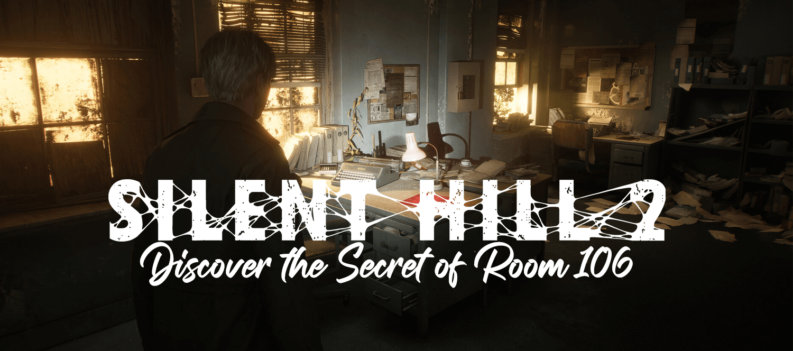 Silent hill Room 106