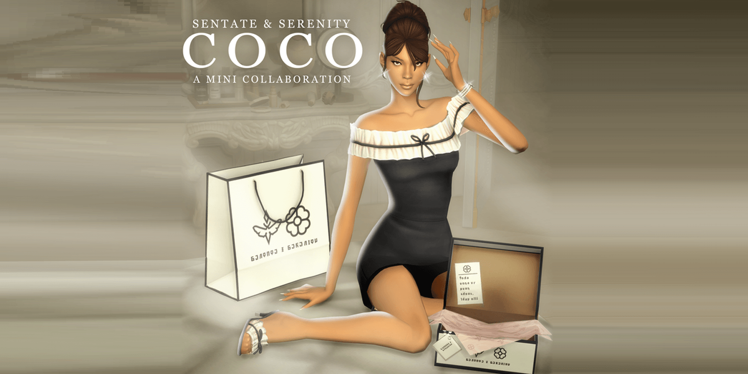 Sims 4 Best CC Coco