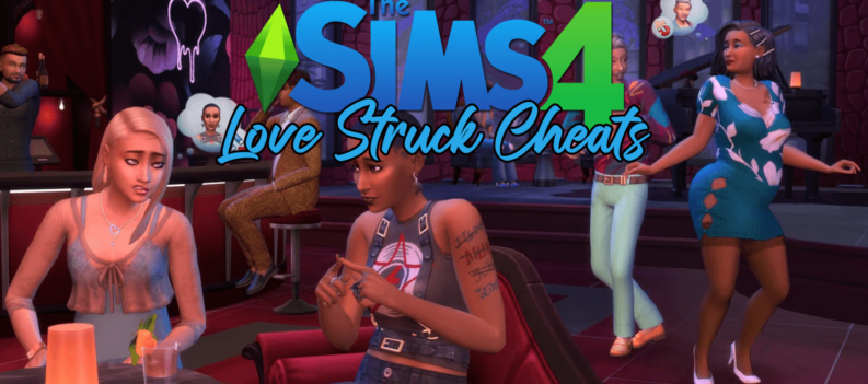 Sims 4 LoveStruck Cheats Feature