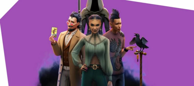 New Ad popup in The Sims 4