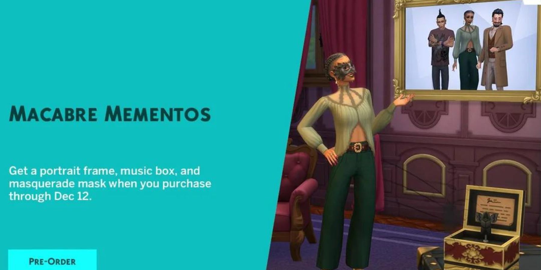 New Ad popup in The Sims 4