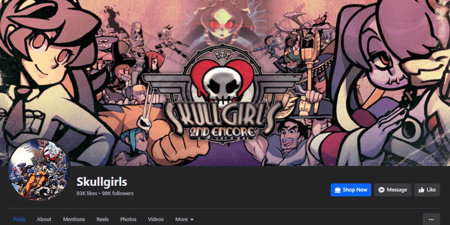 Skullgirls Social