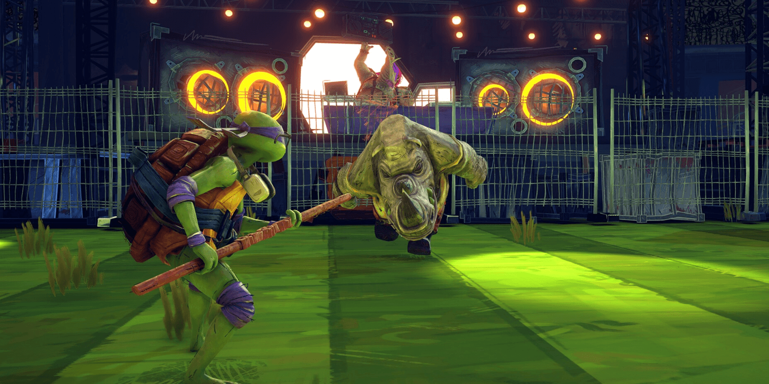 Teenage Mutant Ninja Turtles video game release