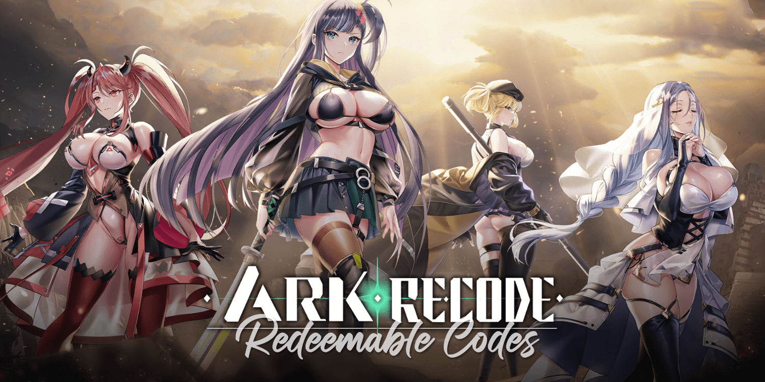 Ark Recode Redeemable Codes