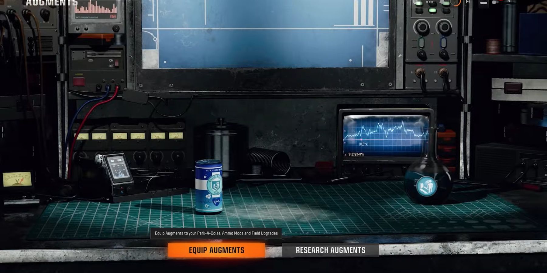 Research Augments in Black Ops 6 Zombies