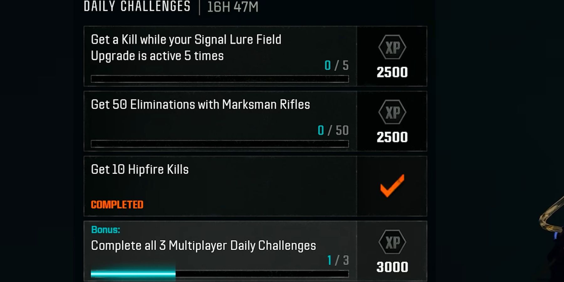 Daily Challenges