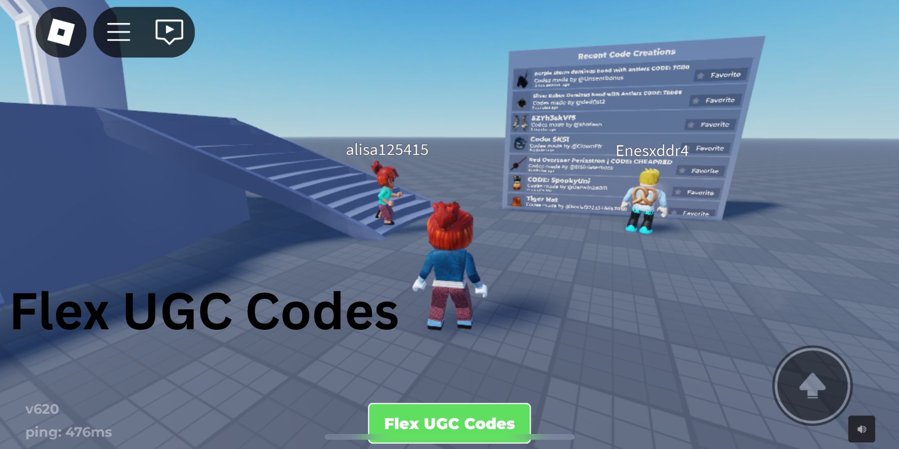 Flex UGC Codes