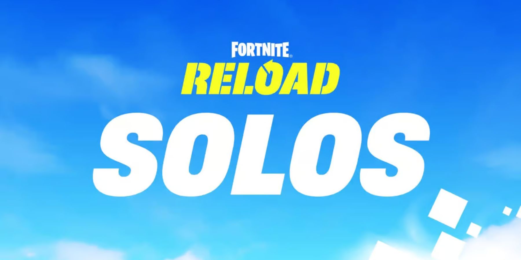 Fortnite Reload Solos