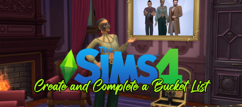 Sims 4 Life and Death Bucket List Feature