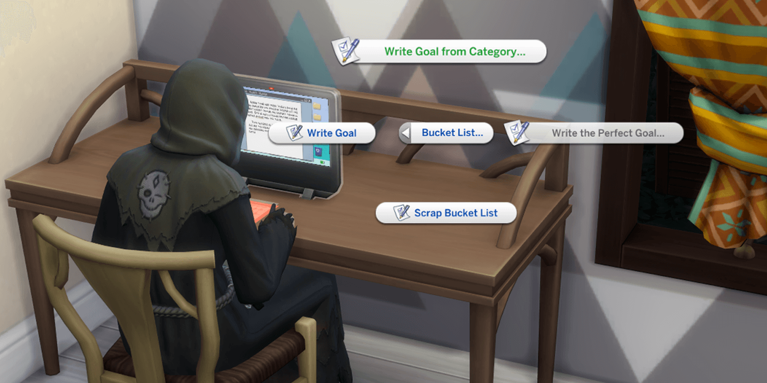 Sims 4 Life and Death Bucket List