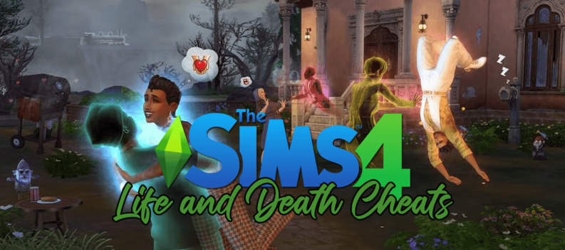 Sims 4 Life and Death Cheats Feature