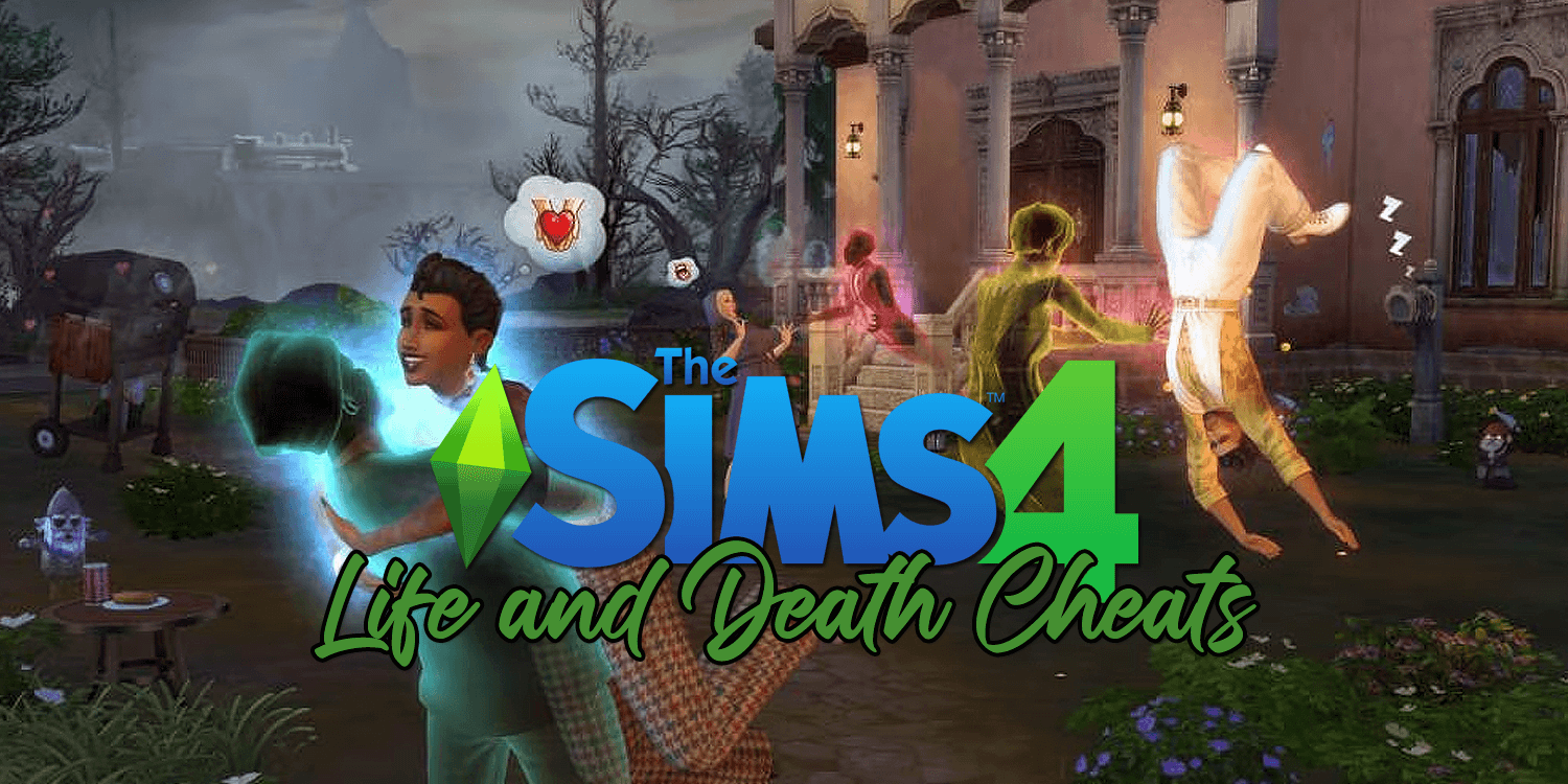 Sims 4 Life and Death Cheats Feature