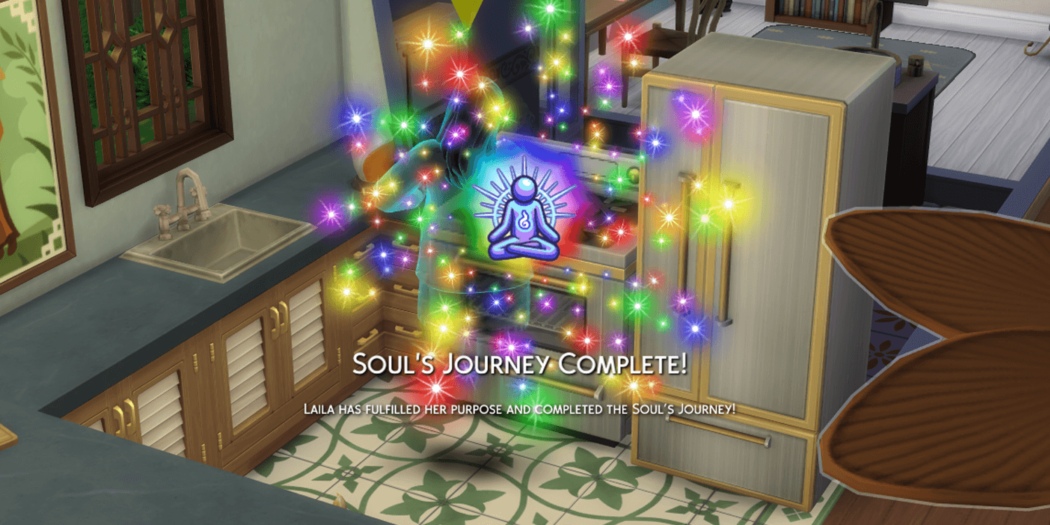 Sims 4 Life and Death Souls Journey