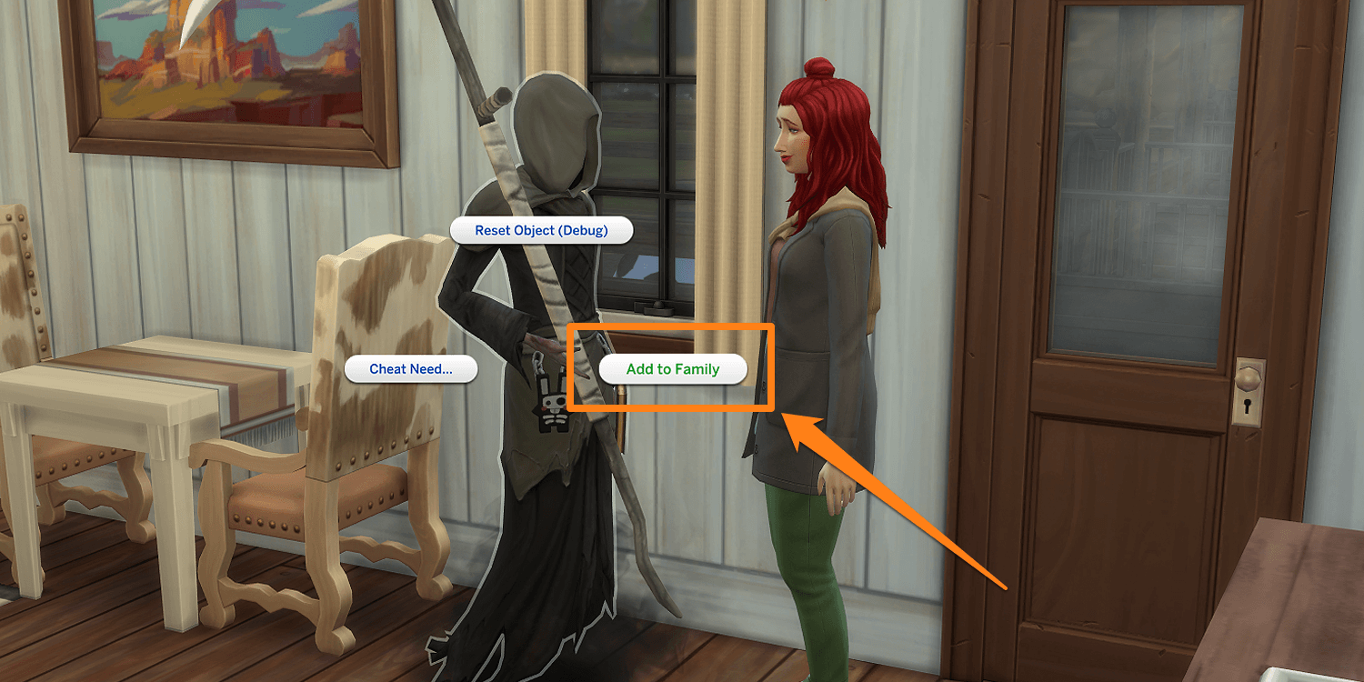 Sims 4 Meeting Death Add to Family