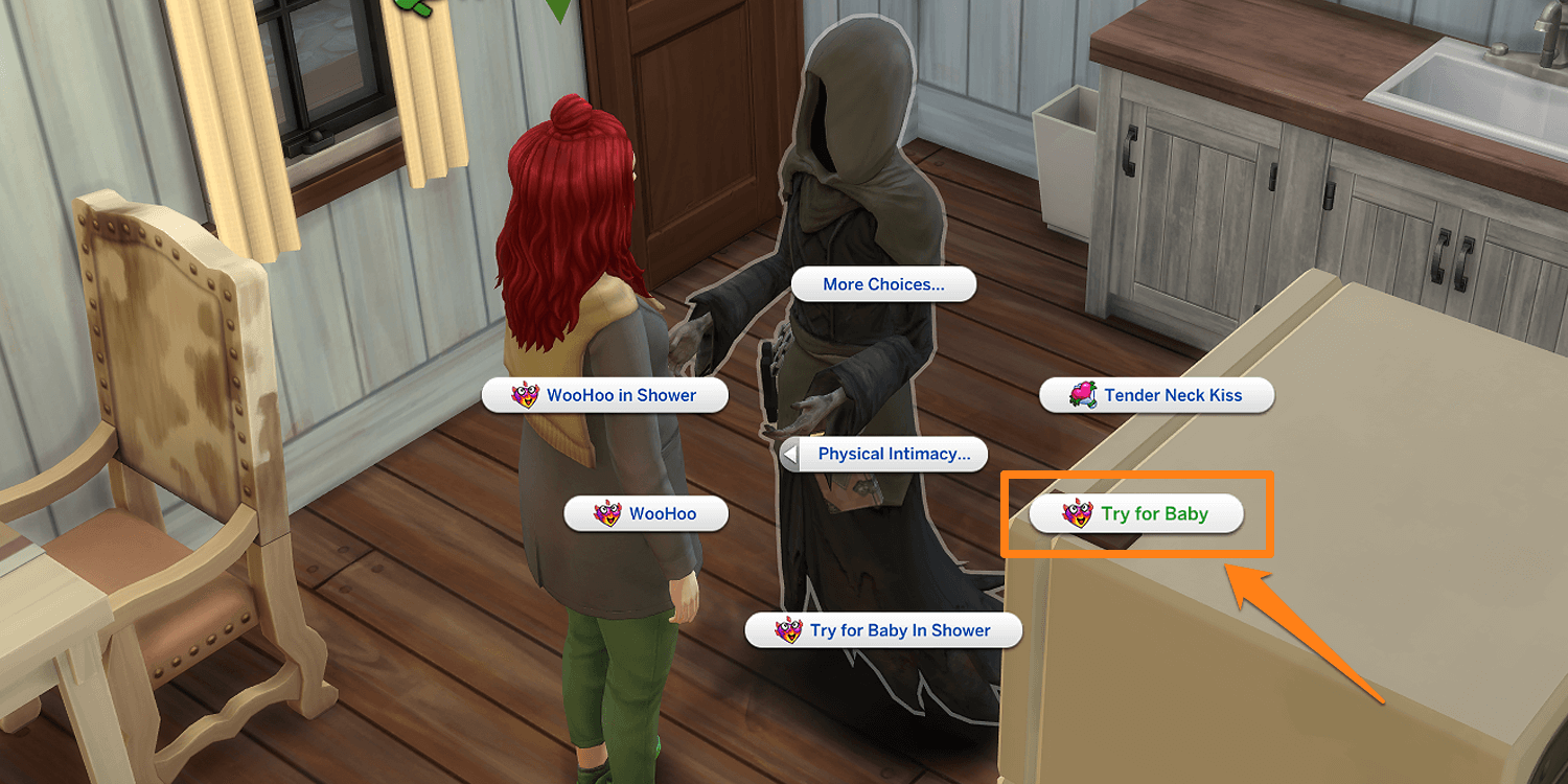 Sims 4 Meeting Death Have Baby