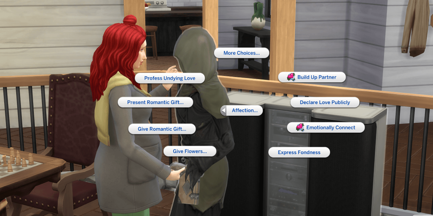 Sims 4 Meeting Death Romance